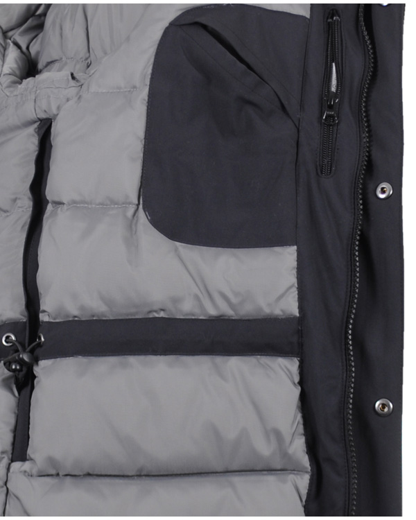 Herre | Jakker | Henri-Lloyd | Henri Lloyd Optimum Heavy Down Parka Black