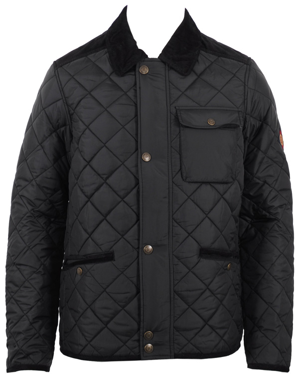 Herre | Jakker | Henri-Lloyd | Henri Lloyd Endeavor Quilted Jacket Black