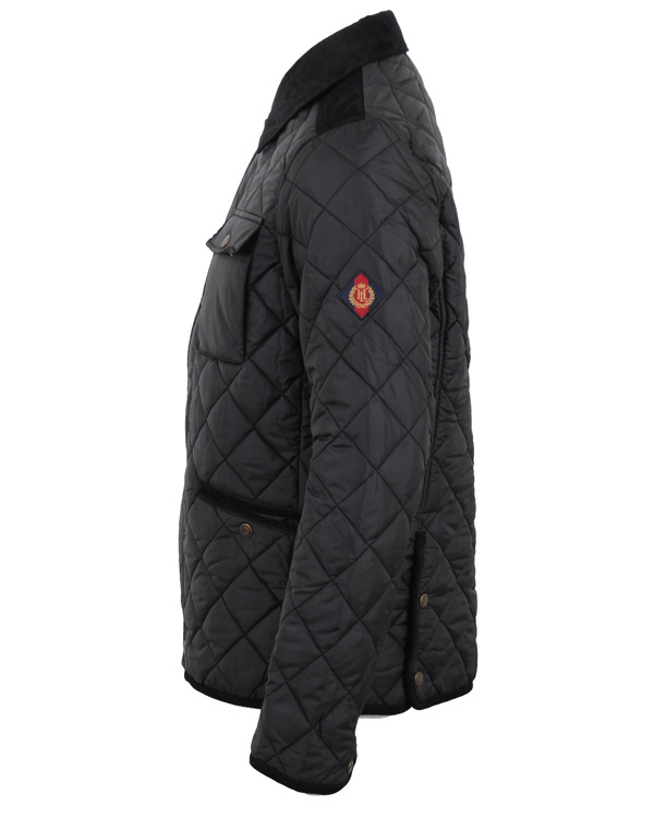 Herre | Jakker | Henri-Lloyd | Henri Lloyd Endeavor Quilted Jacket Black
