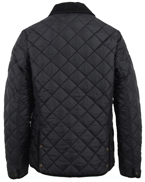 Herre | Jakker | Henri-Lloyd | Henri Lloyd Endeavor Quilted Jacket Black