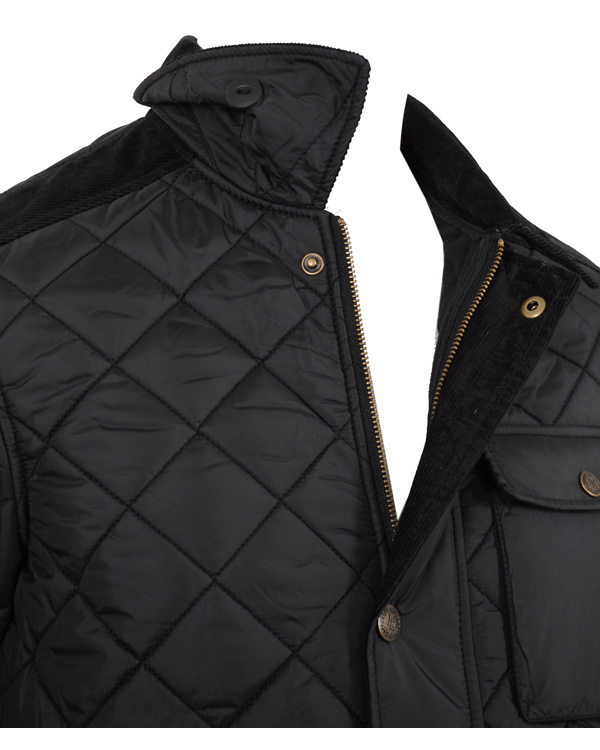 Herre | Jakker | Henri-Lloyd | Henri Lloyd Endeavor Quilted Jacket Black