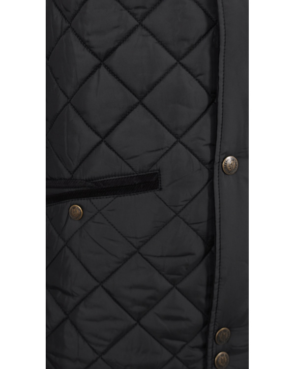 Herre | Jakker | Henri-Lloyd | Henri Lloyd Endeavor Quilted Jacket Black