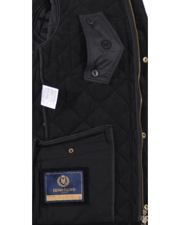 Herre | Jakker | Henri-Lloyd | Henri Lloyd Endeavor Quilted Jacket Black