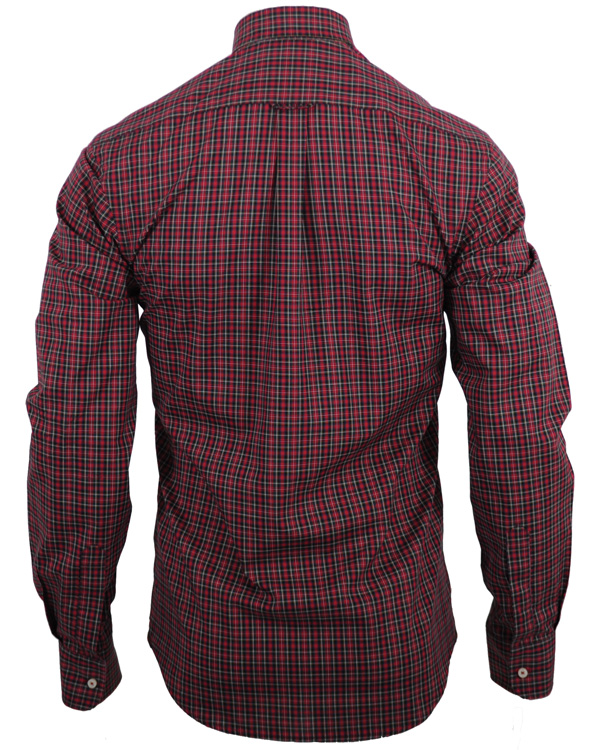 Herre | Skjorter | Morris | Douglas Shirt Red
