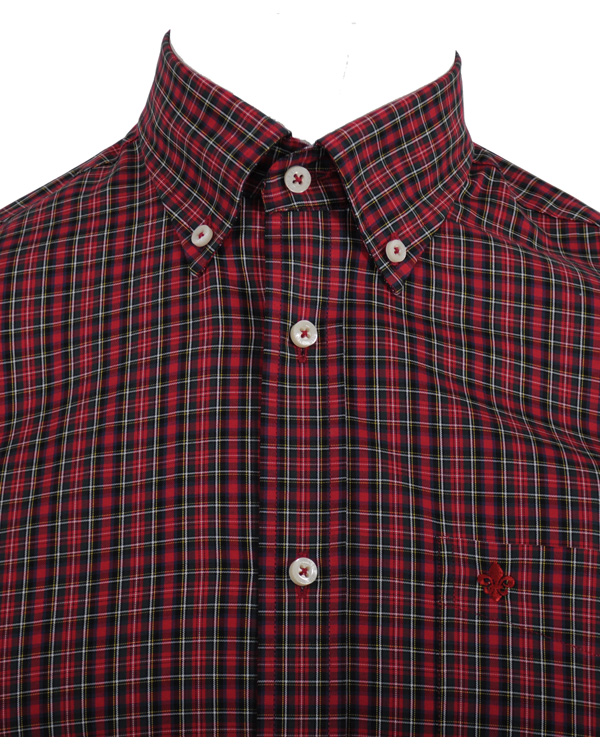 Herre | Skjorter | Morris | Douglas Shirt Red