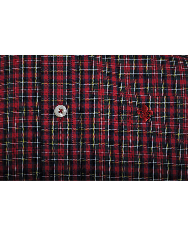 Herre | Skjorter | Morris | Douglas Shirt Red