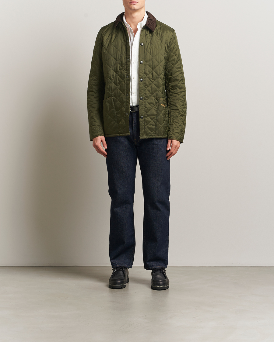 Herre | Jakker | Barbour Lifestyle | Heritage Liddesdale Jacket Olive