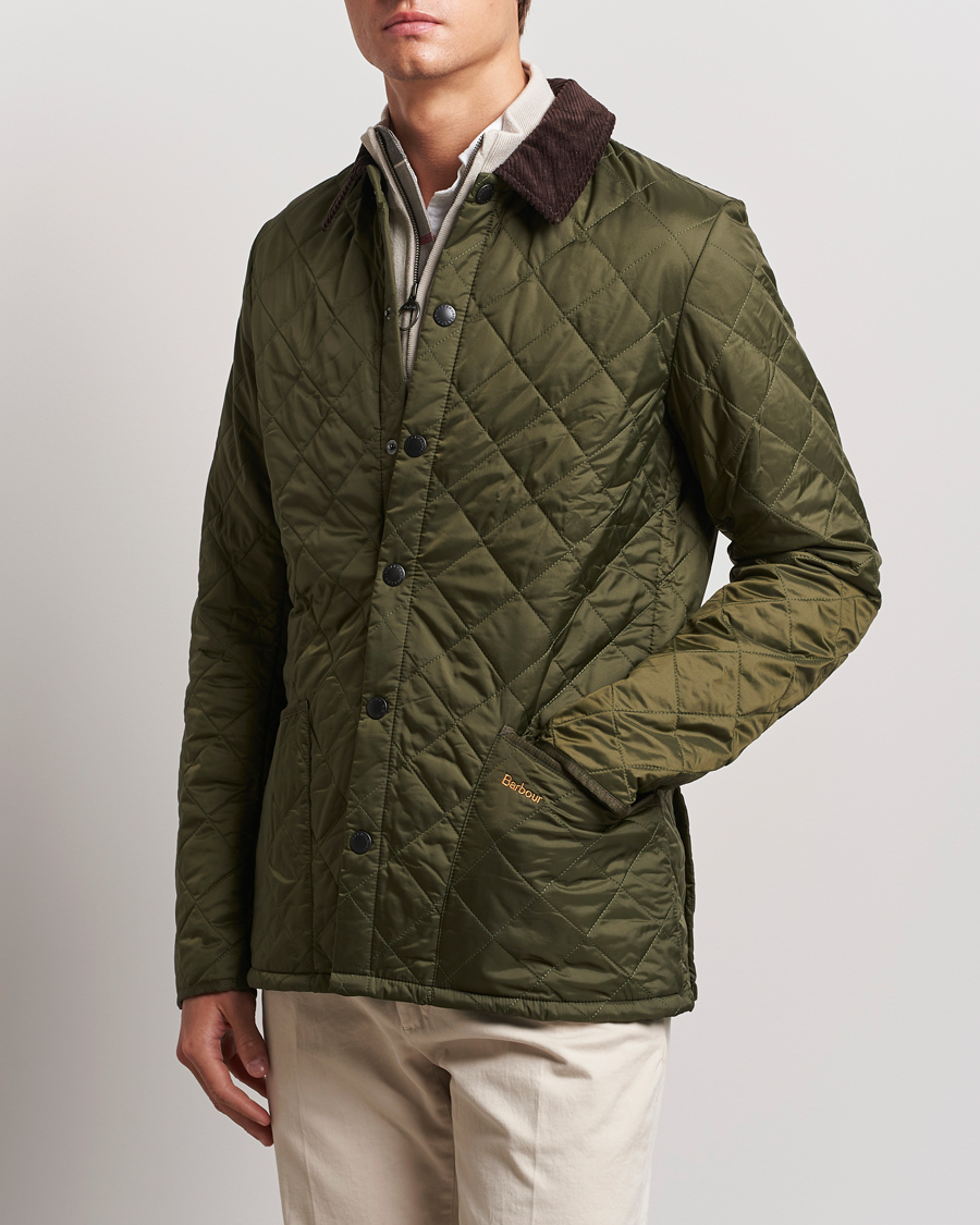 Herre | Efterårsjakker | Barbour Lifestyle | Heritage Liddesdale Jacket Olive