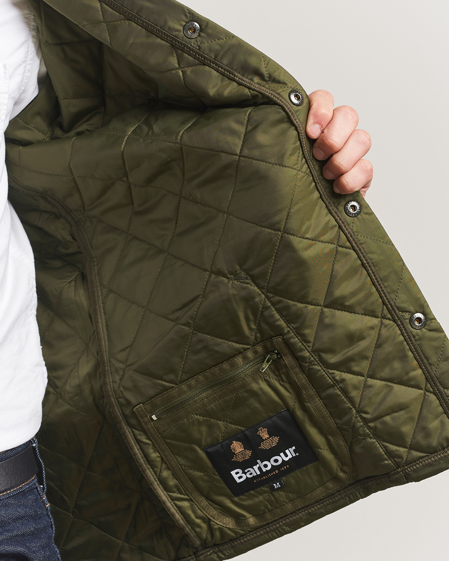 Herre | Jakker | Barbour Lifestyle | Heritage Liddesdale Jacket Olive