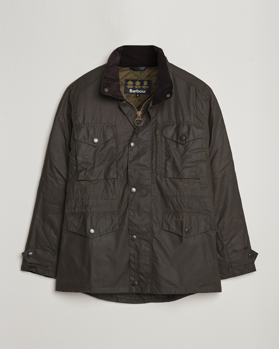 Herre | Jakker | Barbour Lifestyle | Sapper Jacket Olive