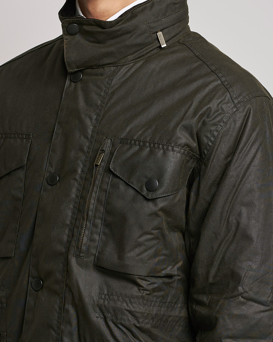 Herre | Jakker | Barbour Lifestyle | Sapper Jacket Olive