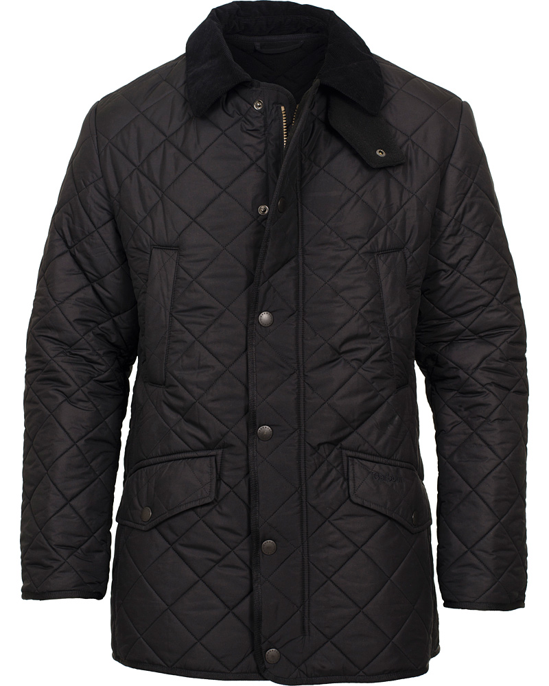 Herre | Jakker | Barbour Lifestyle | Barbour Bardon Quilt Jacket Black