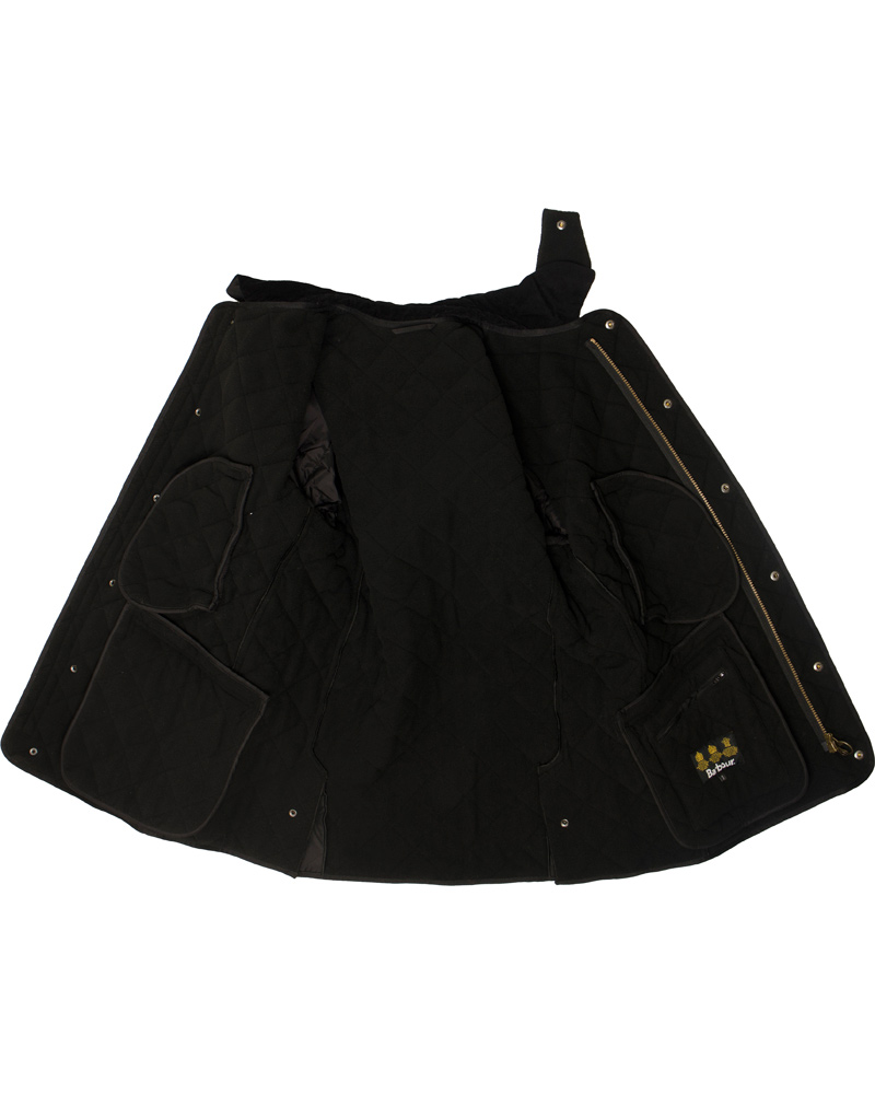 Herre | Jakker | Barbour Lifestyle | Barbour Bardon Quilt Jacket Black