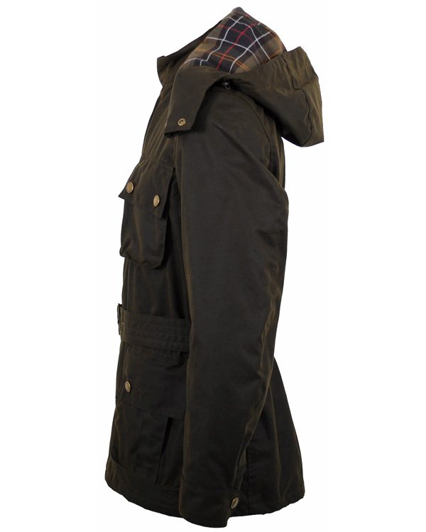 Barbour Pegasus Jacket Olive CareOfCarl.dk