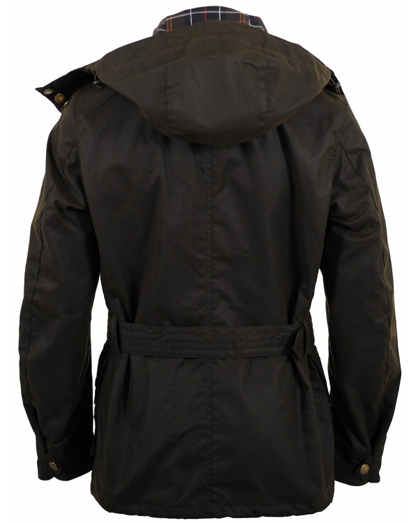 Barbour Pegasus Jacket Olive CareOfCarl.dk