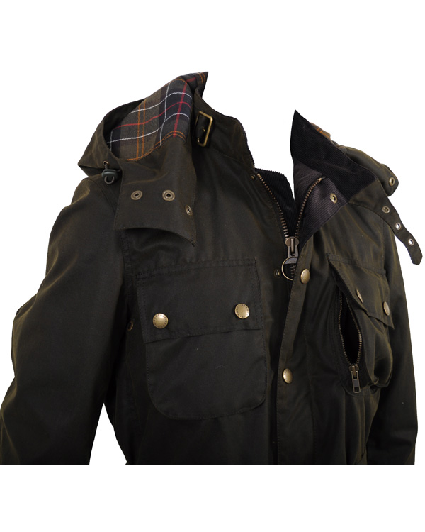 Barbour Pegasus Jacket Olive CareOfCarl.dk