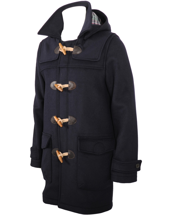 Herre | Jakker | Tommy Hilfiger | Duffle Coat Midnight