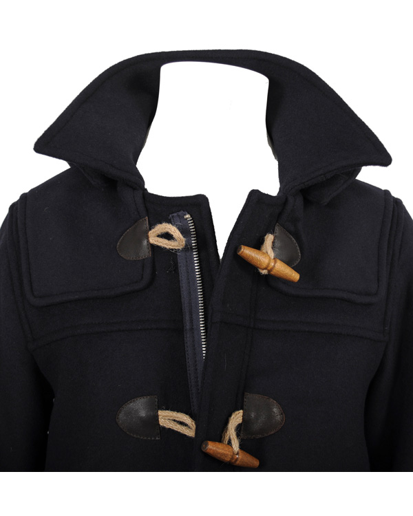 Herre | Jakker | Tommy Hilfiger | Duffle Coat Midnight