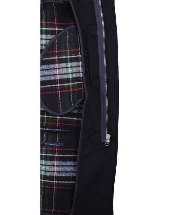 Herre | Jakker | Tommy Hilfiger | Duffle Coat Midnight