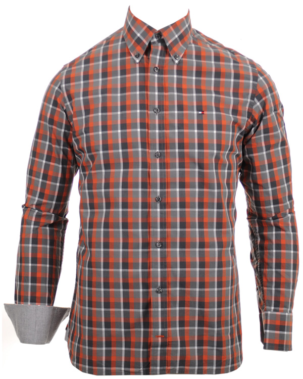 Herre | Skjorter | Tommy Hilfiger | Iceland Check Shirt Custom fit