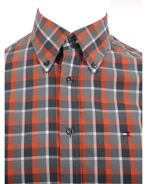Herre | Skjorter | Tommy Hilfiger | Iceland Check Shirt Custom fit