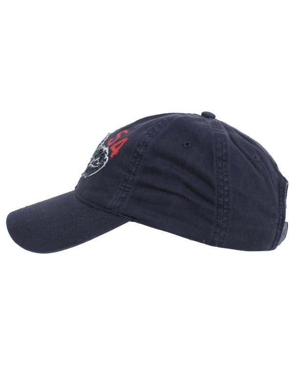Herre | Tommy Hilfiger Fall Hilfiger Cap Midnight One Size | Tommy Hilfiger | Fall Hilfiger Cap Midnight One Size