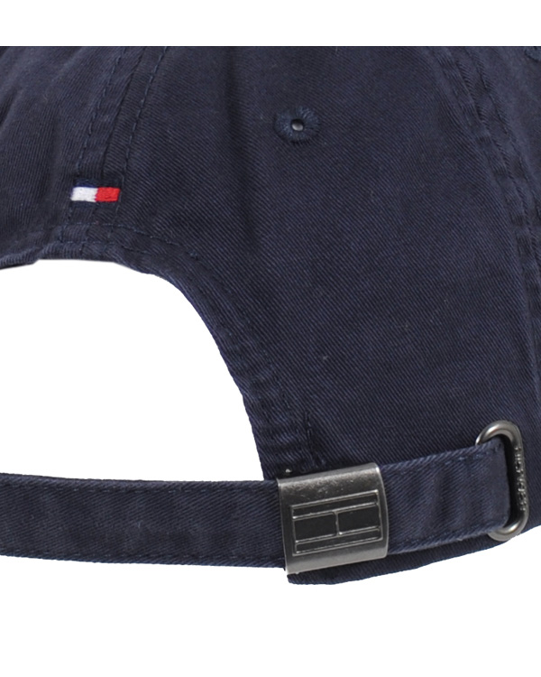 Herre | Tommy Hilfiger Fall Hilfiger Cap Midnight One Size | Tommy Hilfiger | Fall Hilfiger Cap Midnight One Size