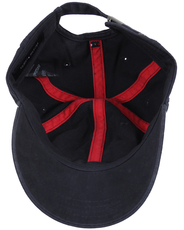 Herre | Tommy Hilfiger Fall Hilfiger Cap Midnight One Size | Tommy Hilfiger | Fall Hilfiger Cap Midnight One Size