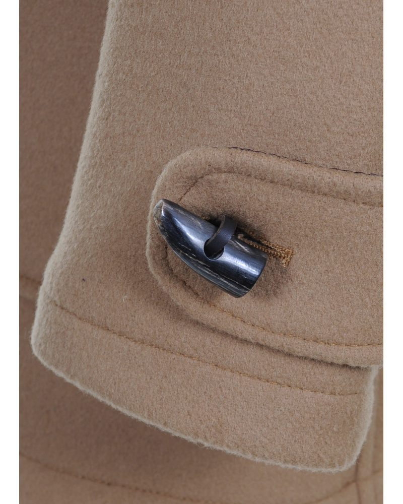 Herre | Jakker | Gloverall | Mens Mid Length Duffle Coat M3251C New Tan