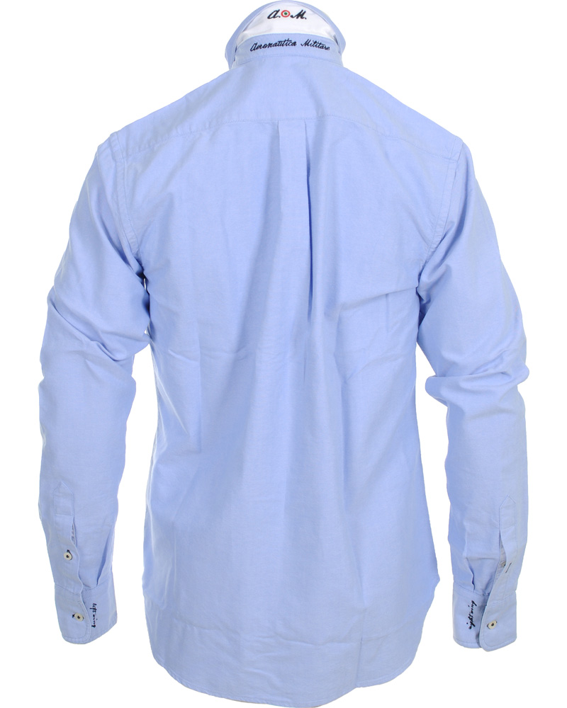 Herre | Skjorter | Aeronautica Militare | Camicia M.L CA574 Shirt Blue