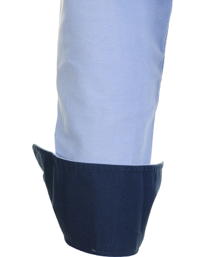 Herre | Skjorter | Aeronautica Militare | Camicia M.L CA574 Shirt Blue