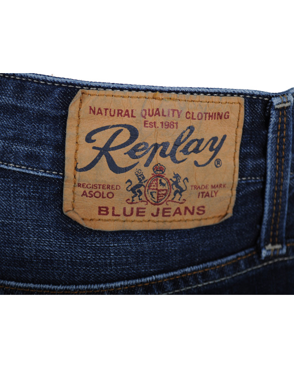 Herre | Bukser | Replay | Jennon M909R Jeans Blue