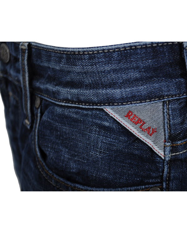 Herre | Bukser | Replay | Jennon M909R Jeans Blue