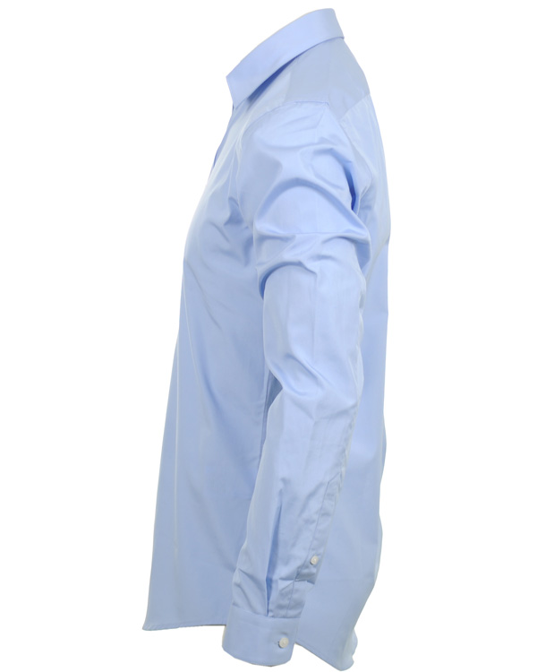 Herre | Skjorter | Tiger of Sweden | Groomsman Shirt Blue