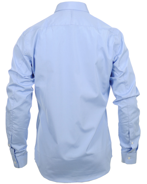Herre | Skjorter | Tiger of Sweden | Groomsman Shirt Blue
