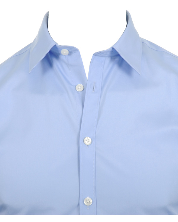 Herre | Skjorter | Tiger of Sweden | Groomsman Shirt Blue