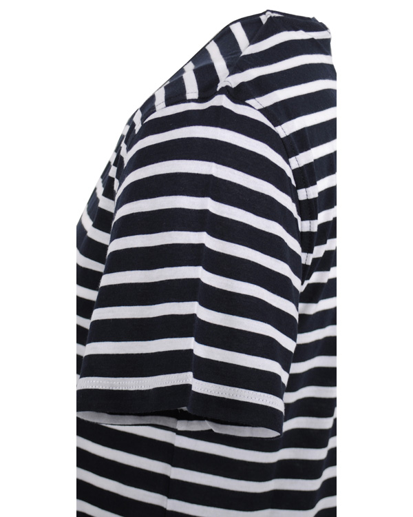 Herre | T-Shirts | Tiger of Sweden | Yokko Stripes T-Shirt Light Ink