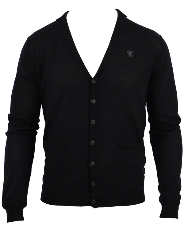 Herre | Trøjer | Tiger of Sweden | Bedford Cardigan Black