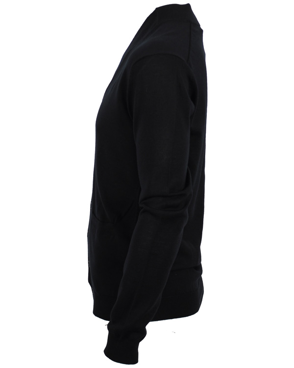 Herre | Trøjer | Tiger of Sweden | Bedford Cardigan Black