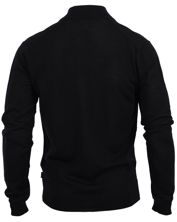 Herre | Trøjer | Tiger of Sweden | Bedford Cardigan Black