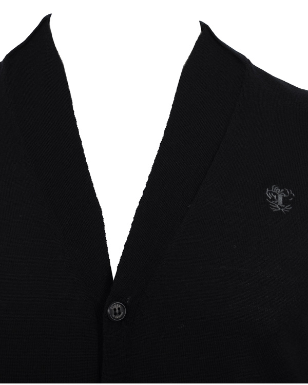 Herre | Trøjer | Tiger of Sweden | Bedford Cardigan Black