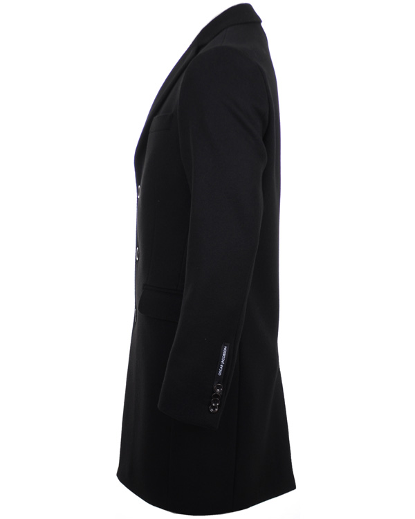 Herre | Jakker | Oscar Jacobson | Sting Coat Black
