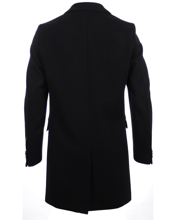 Herre | Jakker | Oscar Jacobson | Sting Coat Black