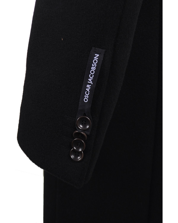 Herre | Jakker | Oscar Jacobson | Sting Coat Black