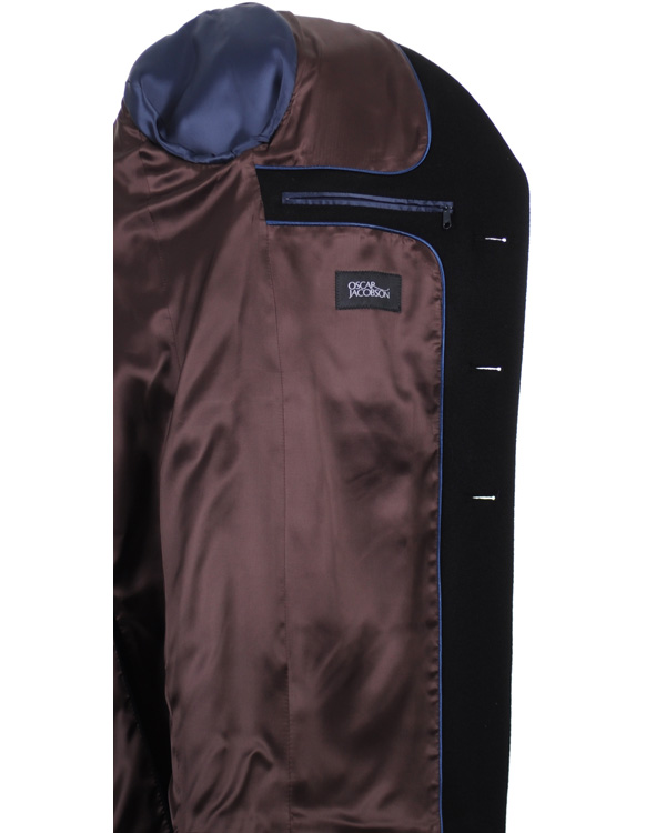 Herre | Jakker | Oscar Jacobson | Sting Coat Black