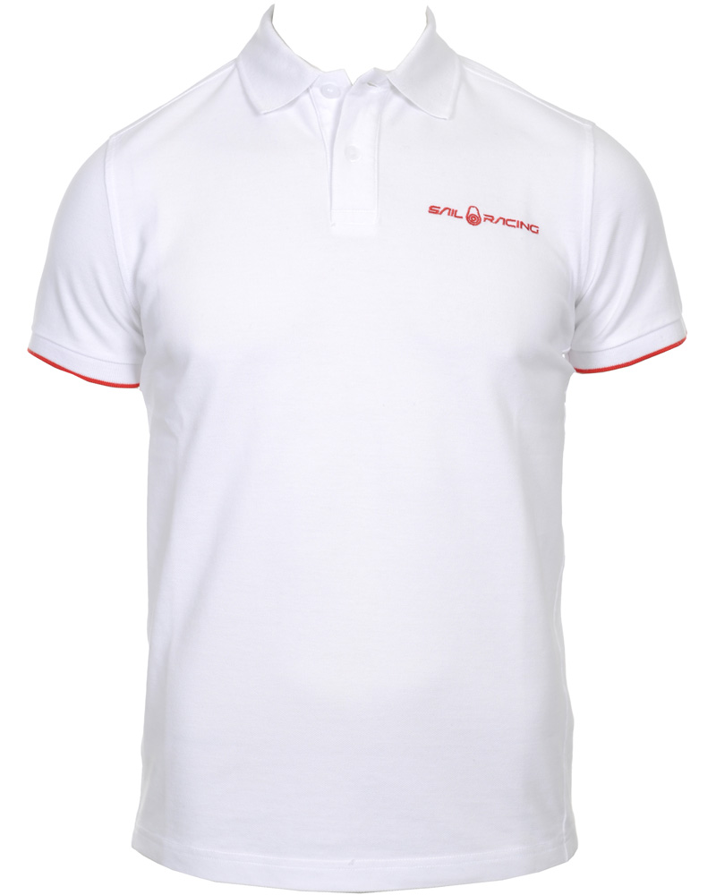 Herre | Polotrøjer | Sail Racing | Polo White