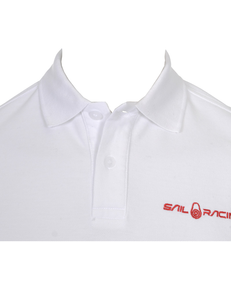 Herre | Polotrøjer | Sail Racing | Polo White