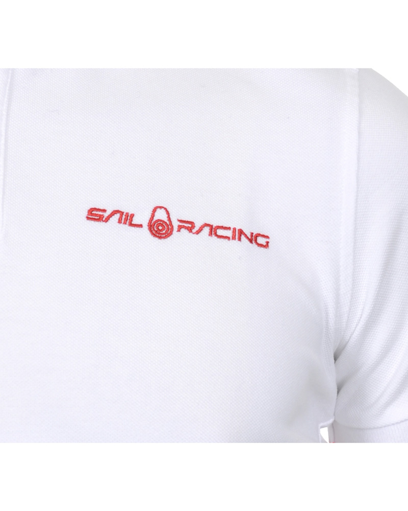 Herre | Polotrøjer | Sail Racing | Polo White