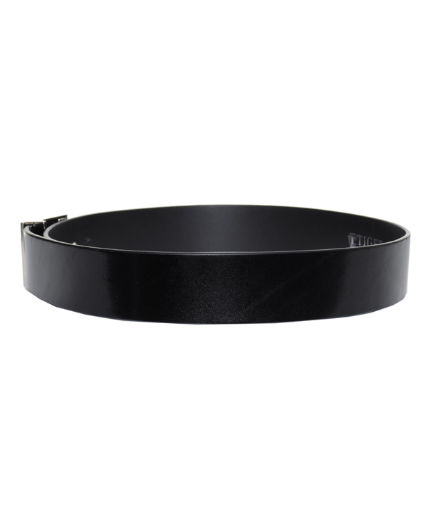 Herre | Tiger of Sweden Leather Logo Belt Black | Tiger of Sweden | Leather Logo Belt Black
