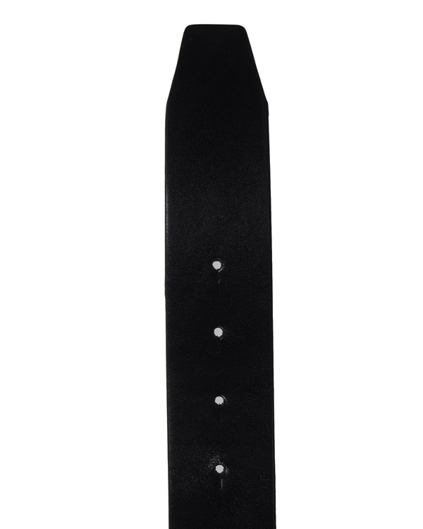 Herre | Tiger of Sweden Leather Logo Belt Black | Tiger of Sweden | Leather Logo Belt Black
